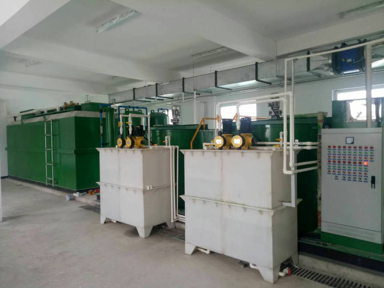 工業(yè)污水處理設(shè)備想運(yùn)作，需滿足哪些條件